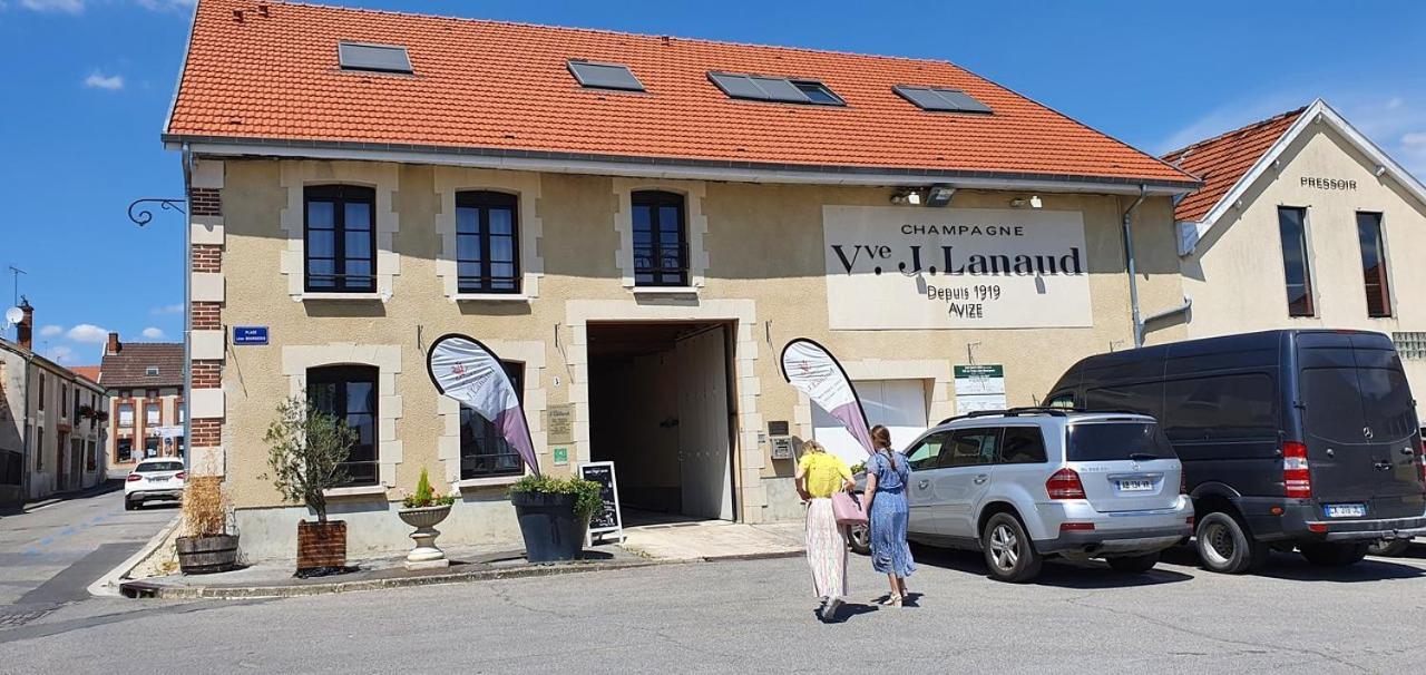 Gite Villa Paul Avize Buitenkant foto